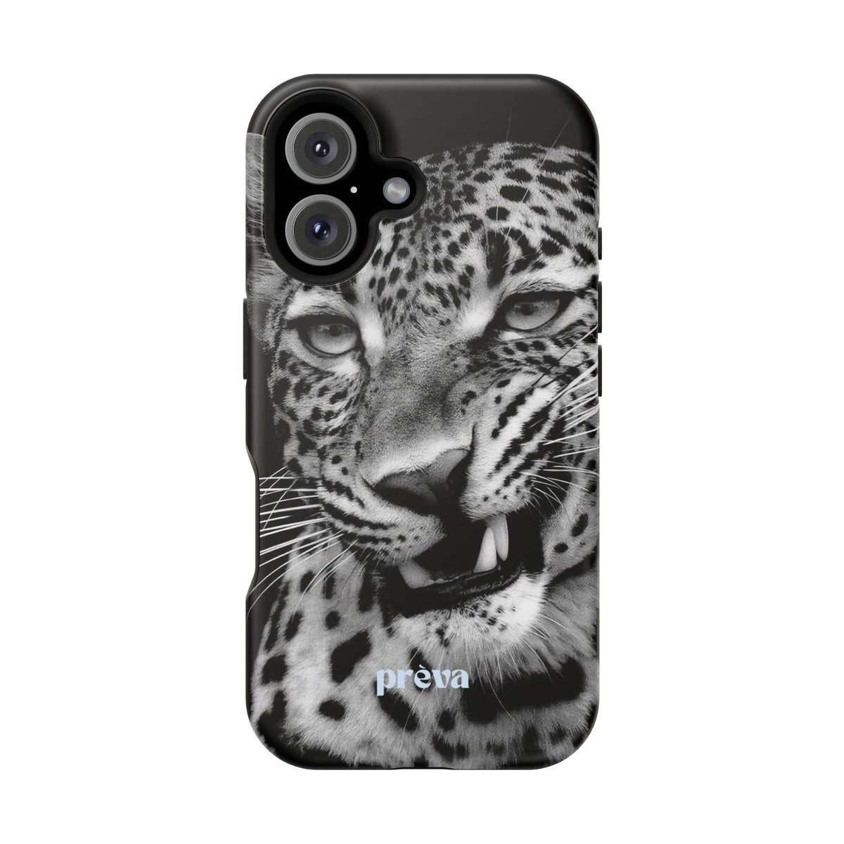 Vintage Leopard Phone Case
