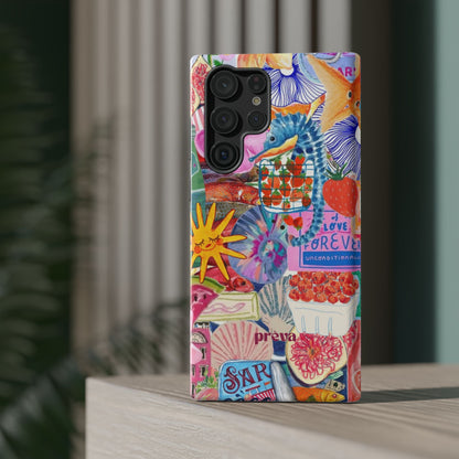 Floral Coast Phone Case