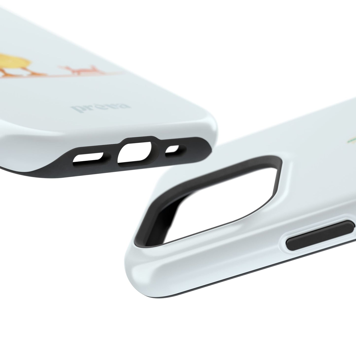 Scuba Duck Stripes Phone Case
