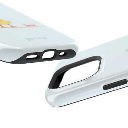 Scuba Duck Stripes Phone Case