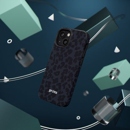 Black Leopard Phone Case