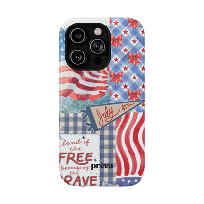 Land of the Free Phone Case