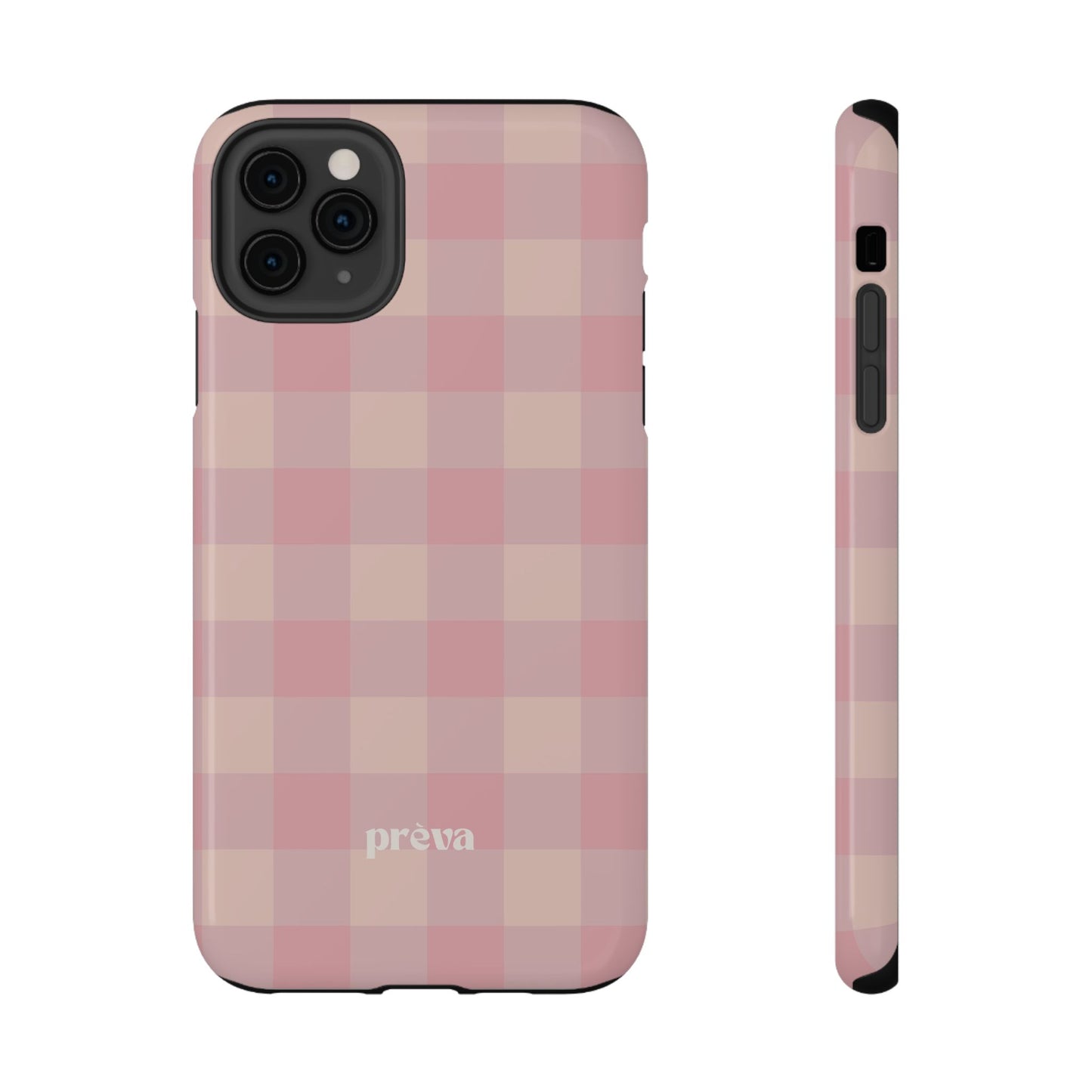 Pink Plaid Phone Case