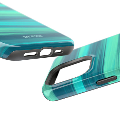Teal Rift Phone Case