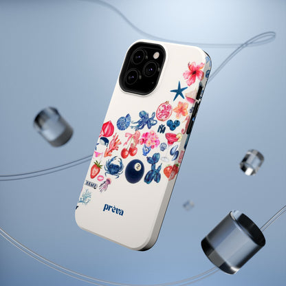 Collage Wave Phone Case