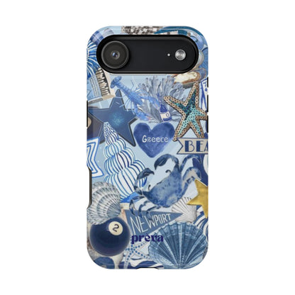 Coastal Collage Phone Case