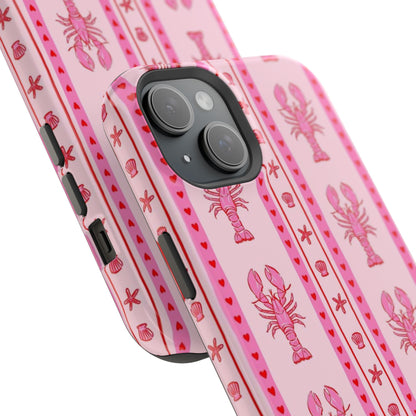 Pink Lobster Phone Case