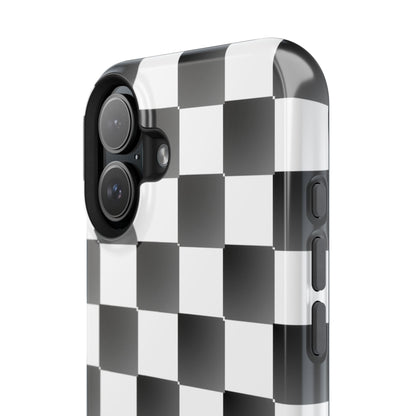 B&W Checkers Case