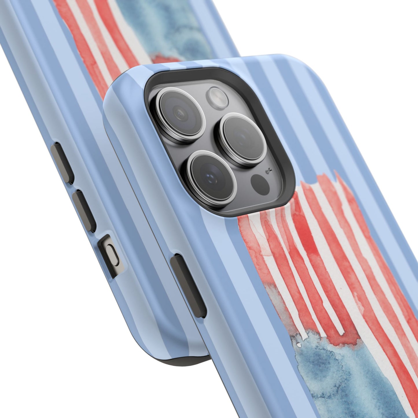 Blue Ribbon USA Phone Case