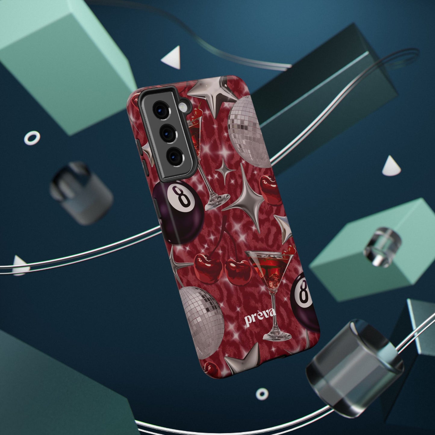 Vegas Cherry x Kiran Alexis Phone Case