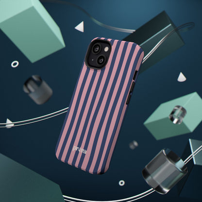 Blue and Pink Stripes Case
