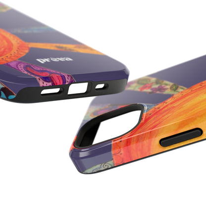 Purple Cancun Sun Phone Case