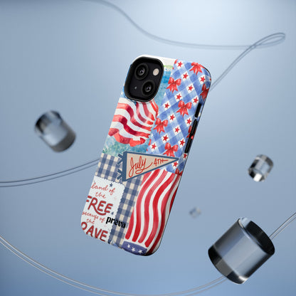 Land of the Free Phone Case