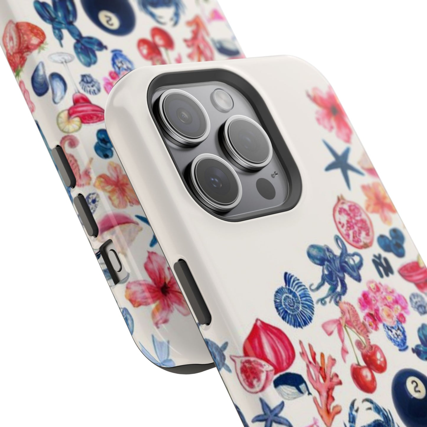 Collage Wave Phone Case