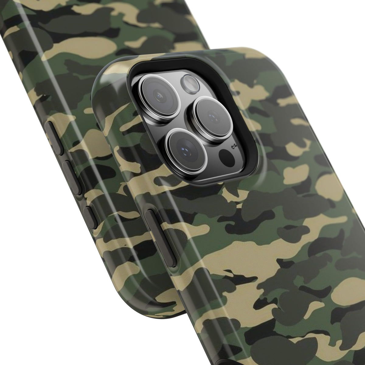 Military Camo Phone Case
