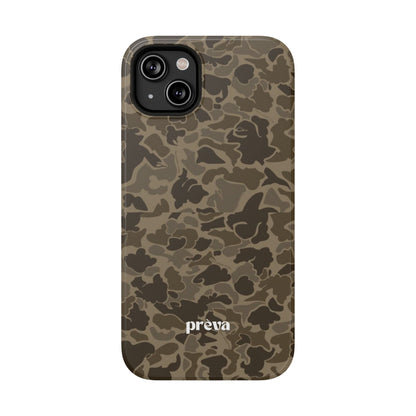 Brownish Camo Phone Case
