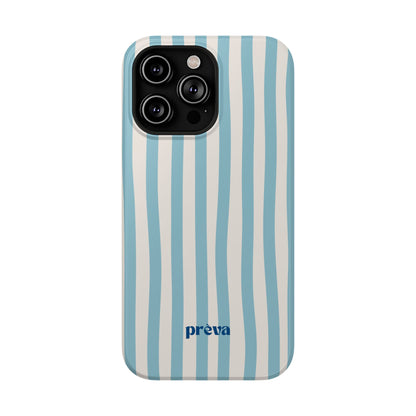 Striped Blue Phone Case