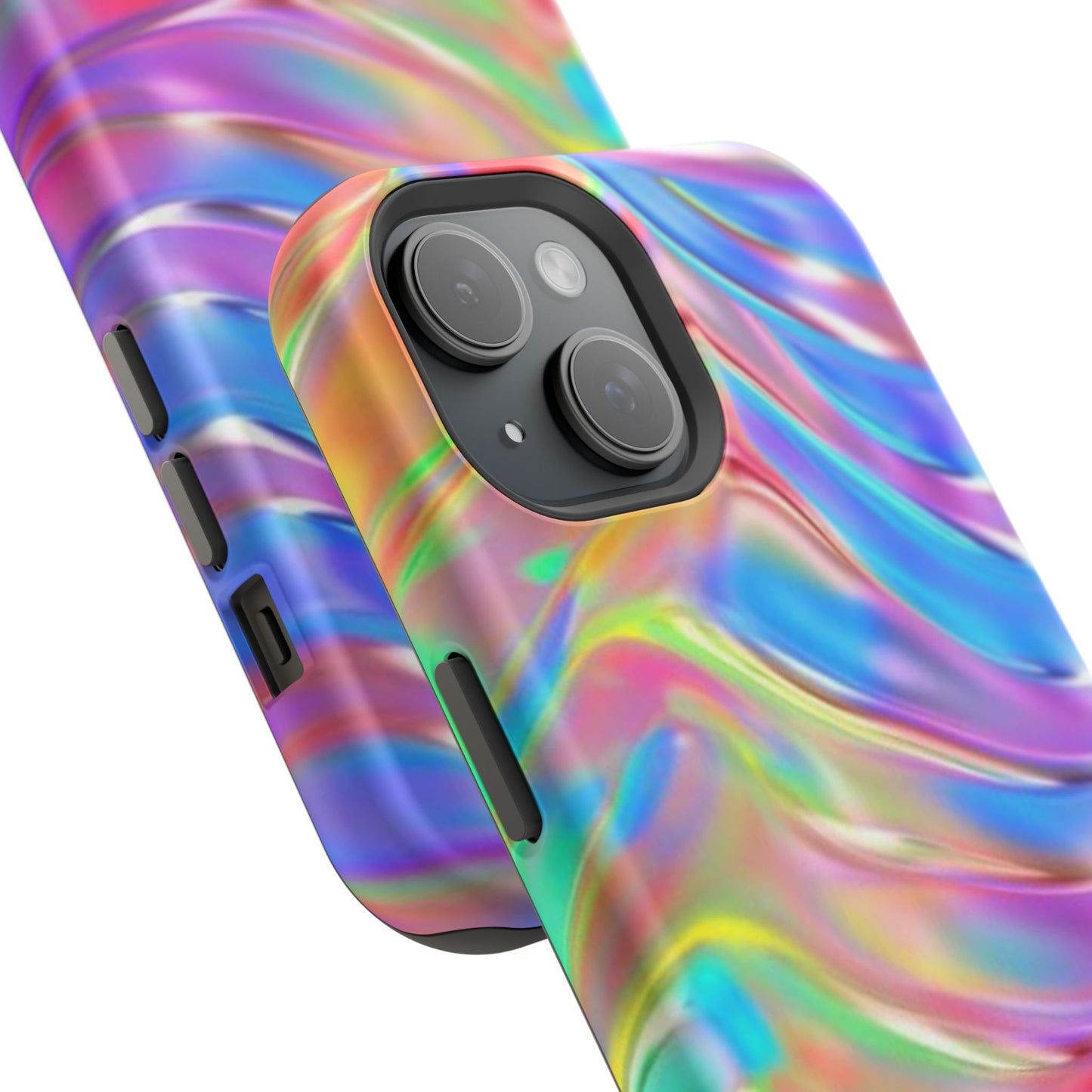 Iridescent Swirl Phone Case