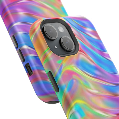 Iridescent Swirl Phone Case