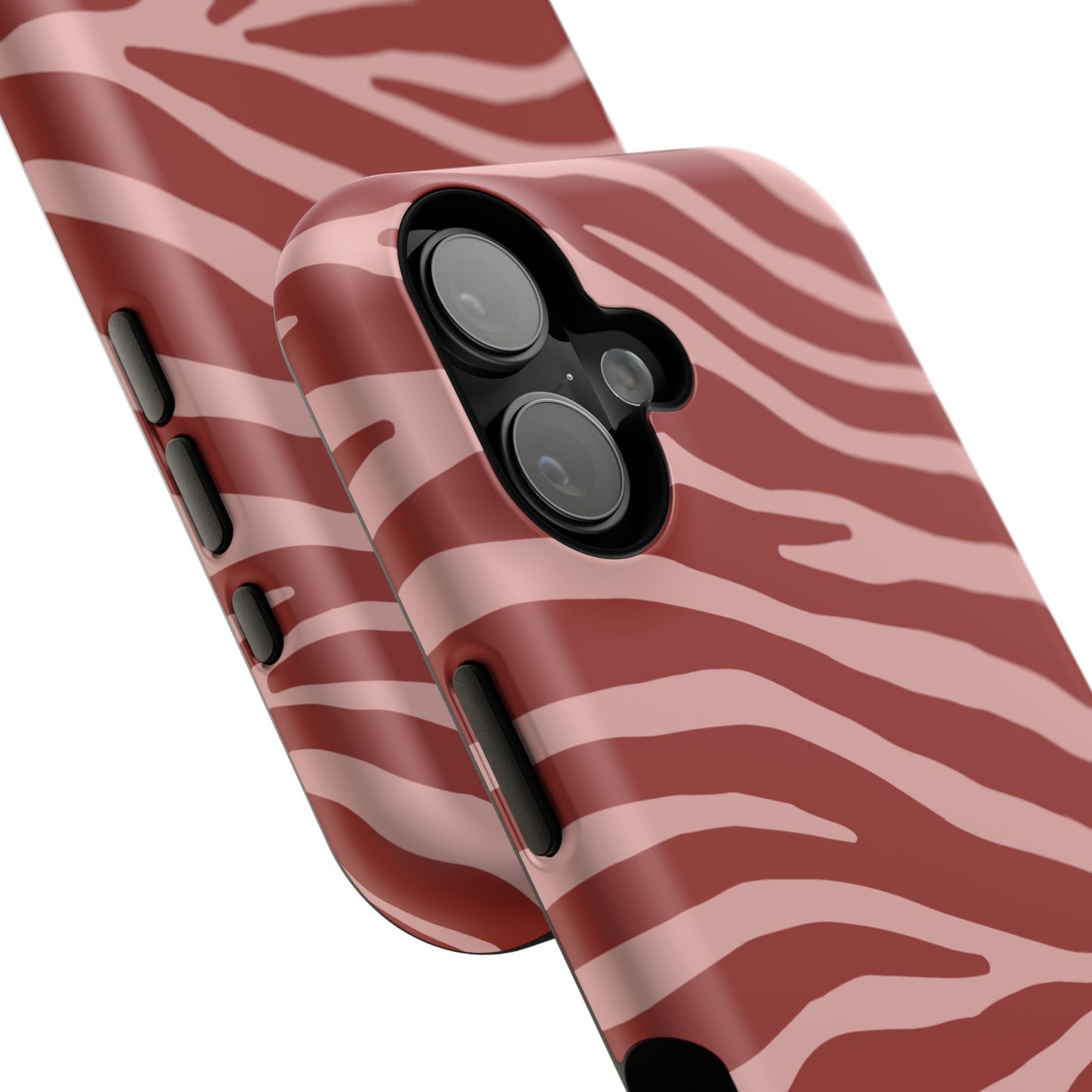 Red Zebra Phone Case