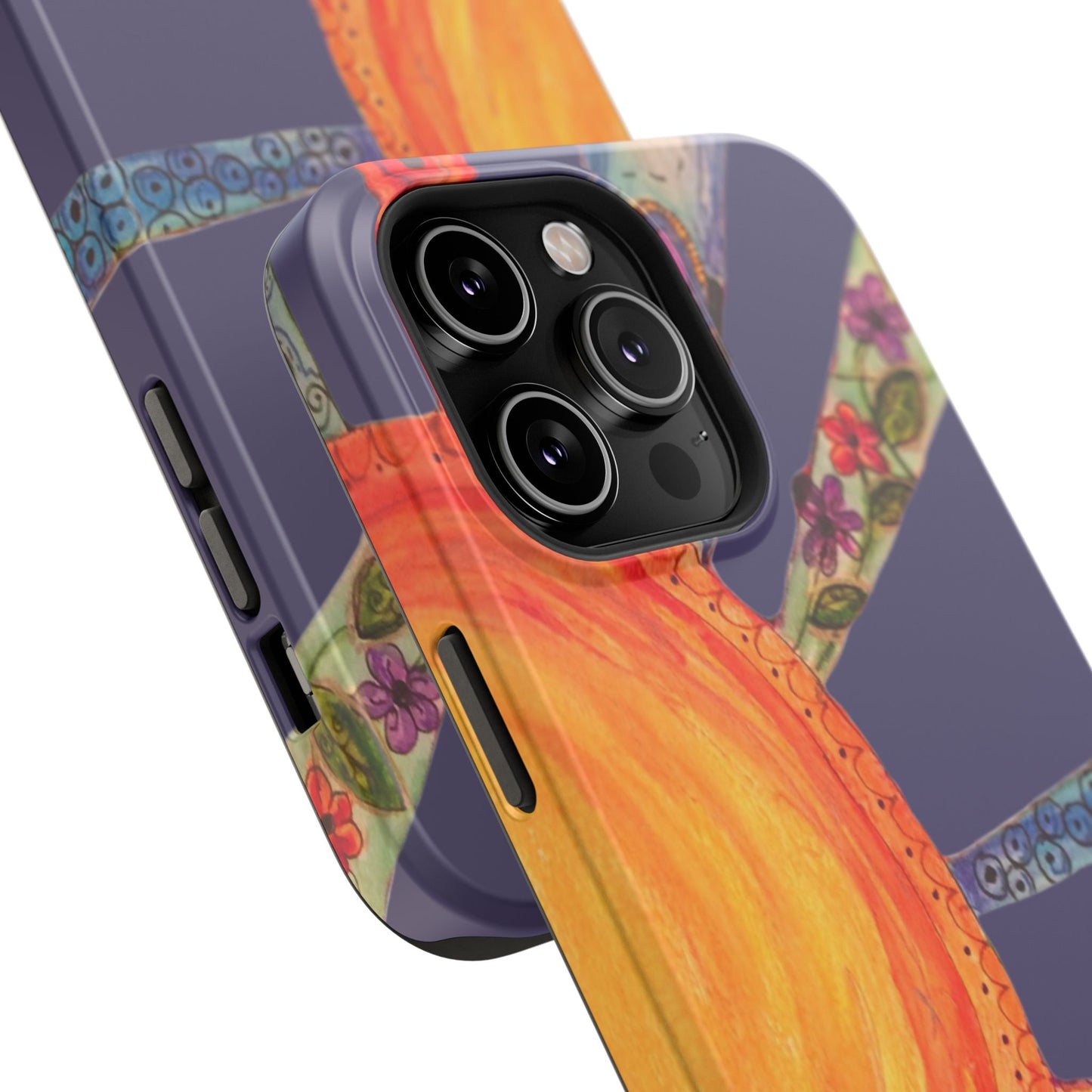 Purple Cancun Sun Phone Case