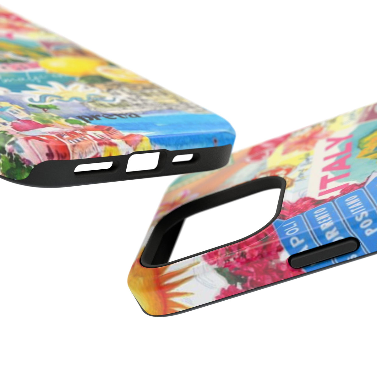 Italy Collage Phone Case