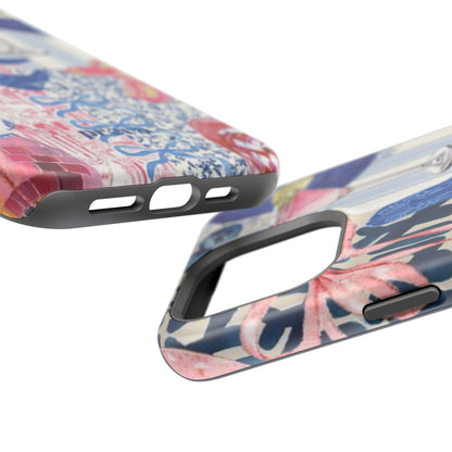 Boot Down Collage Phone Case