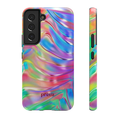 Iridescent Swirl Phone Case