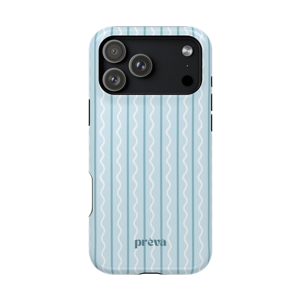 Blue Island Stripes Phone Case