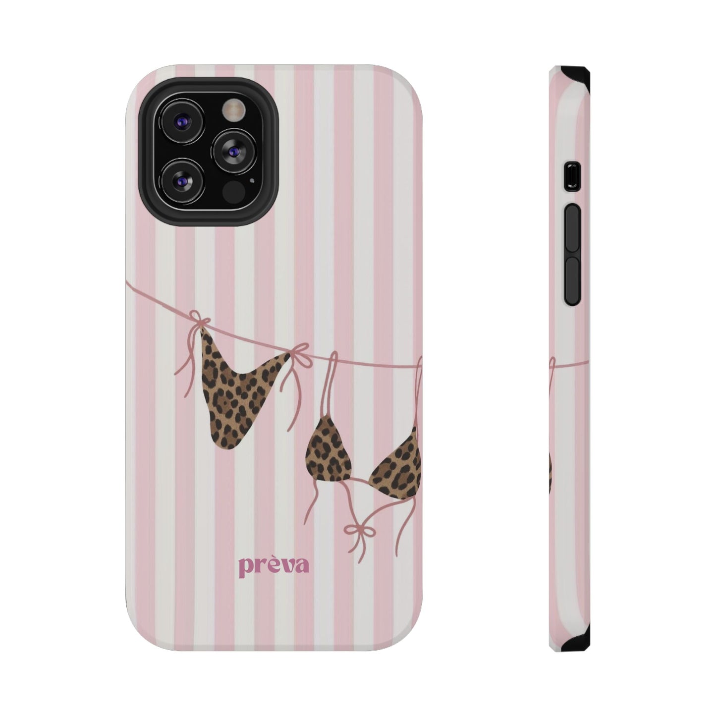Leopard bikini Phone Case