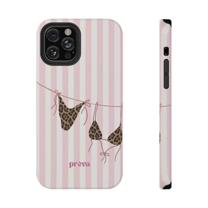 Leopard bikini Phone Case