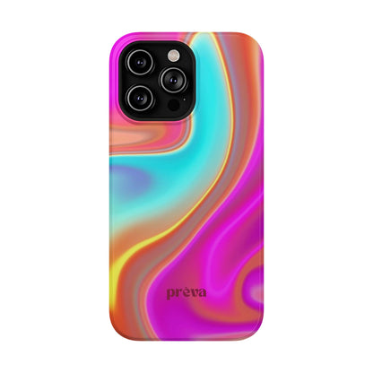 Iridescent Swirl Phone Case
