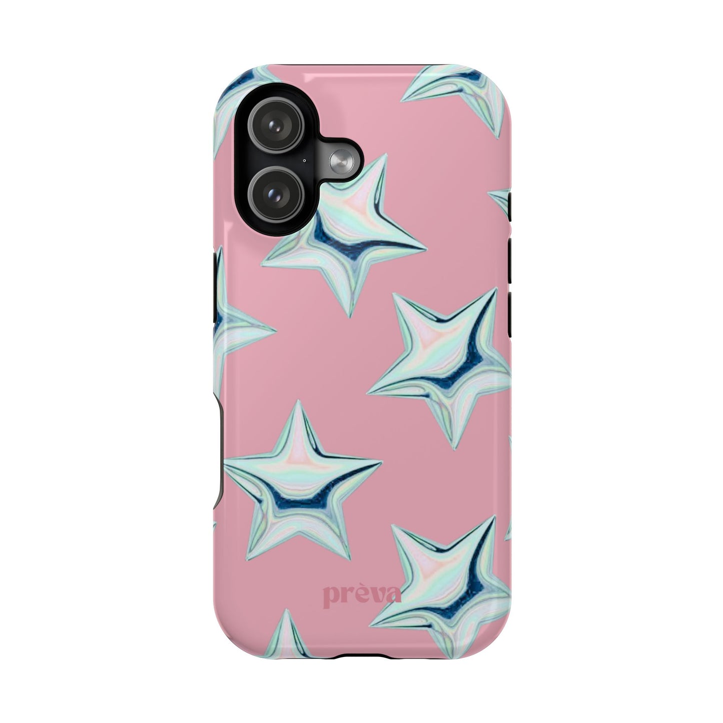 Pink Starburst Phone Case