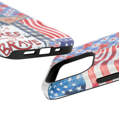 Land of the Free Phone Case