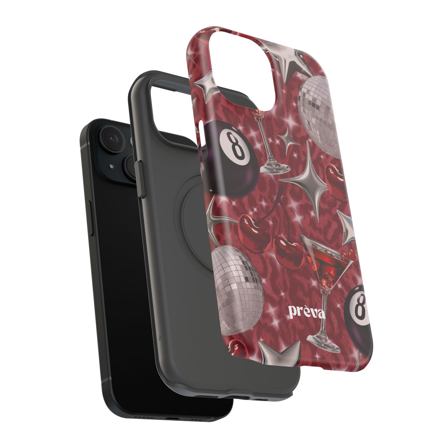 Vegas Cherry x Kiran Alexis Phone Case
