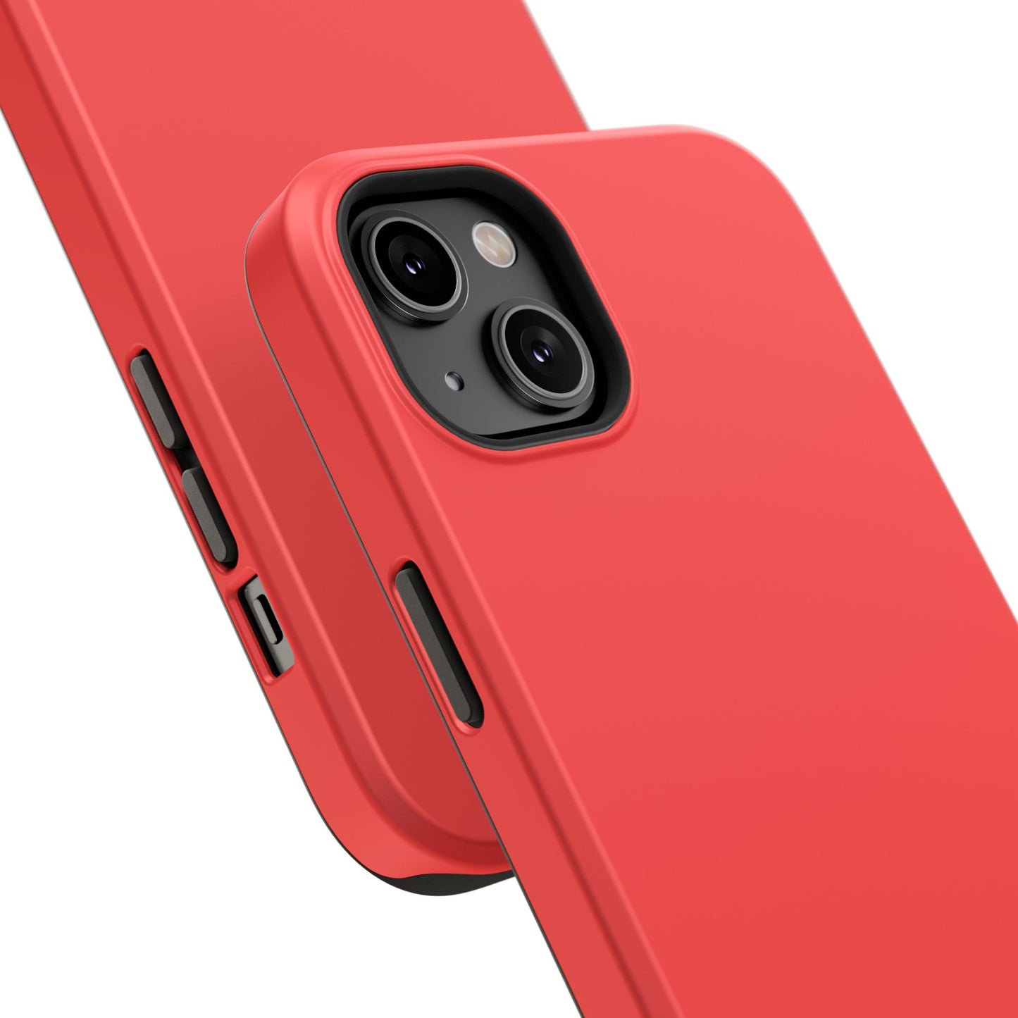 Neon Red Phone Case
