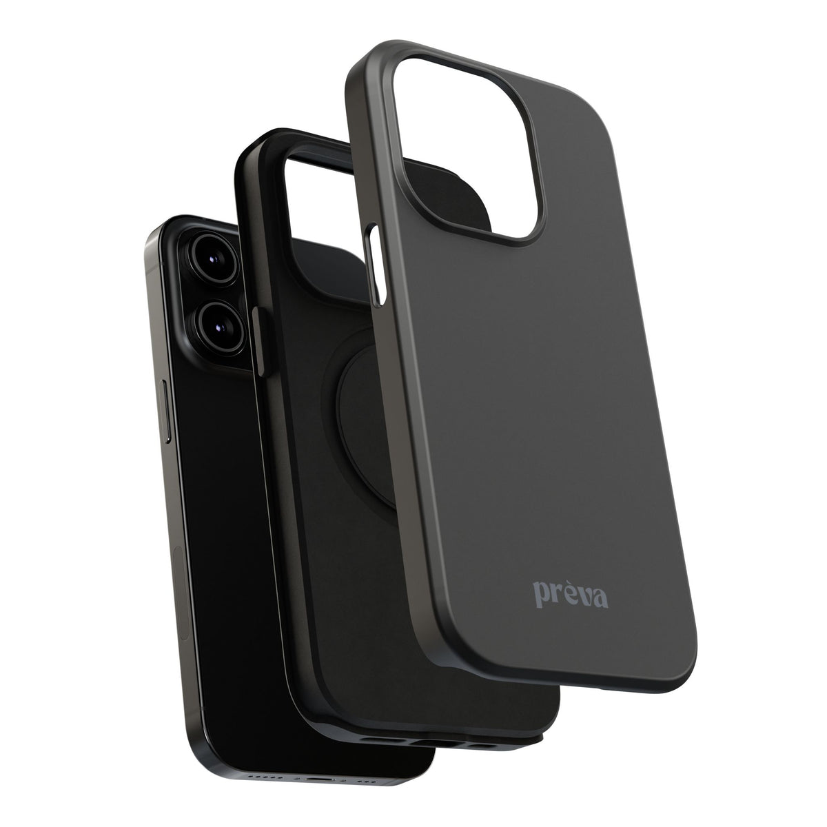 Black Phone Case