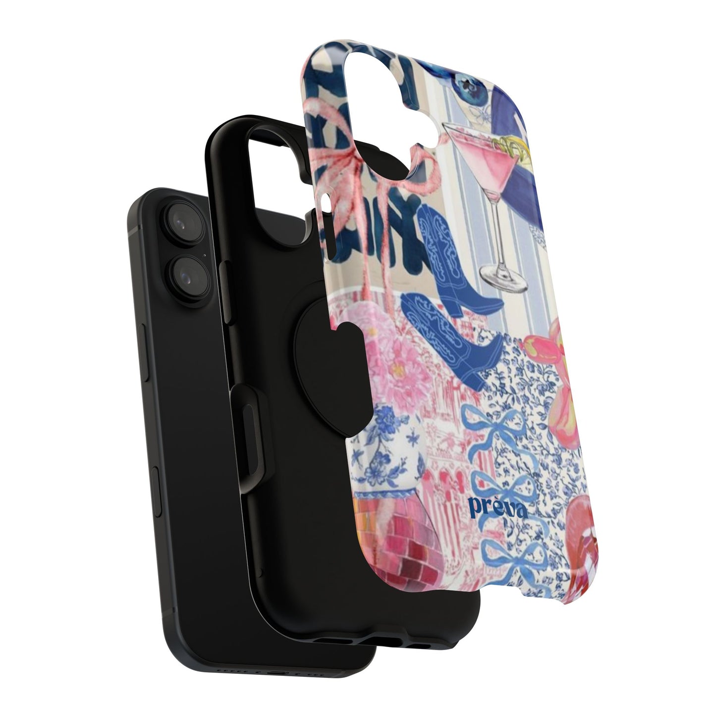 Boot Down Collage Phone Case