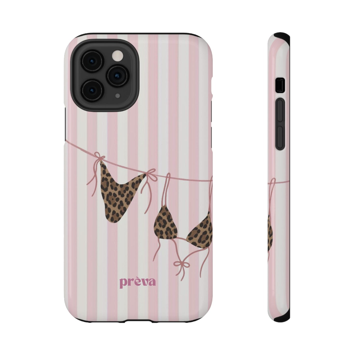 Leopard bikini Phone Case