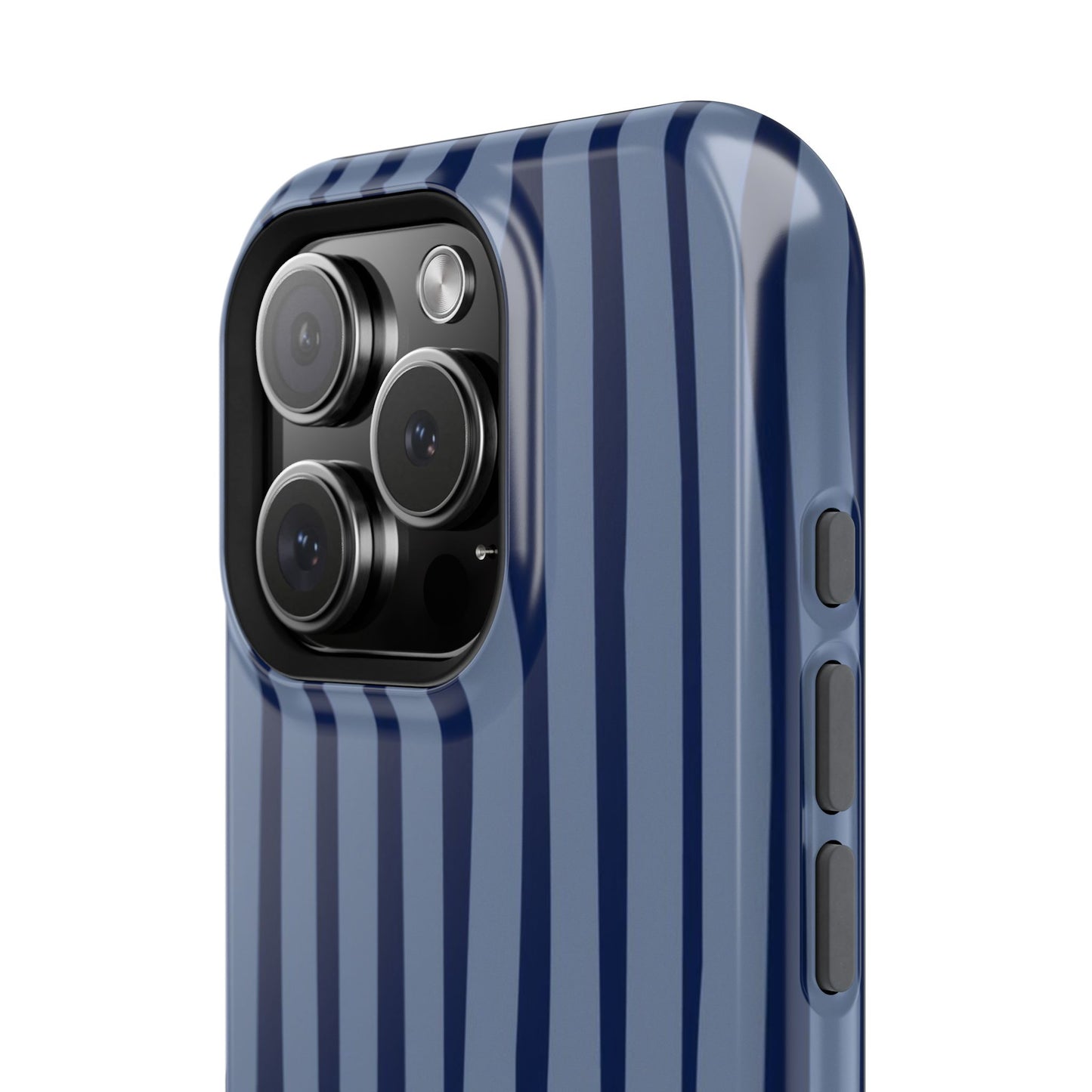 Navy Stripe Phone Case