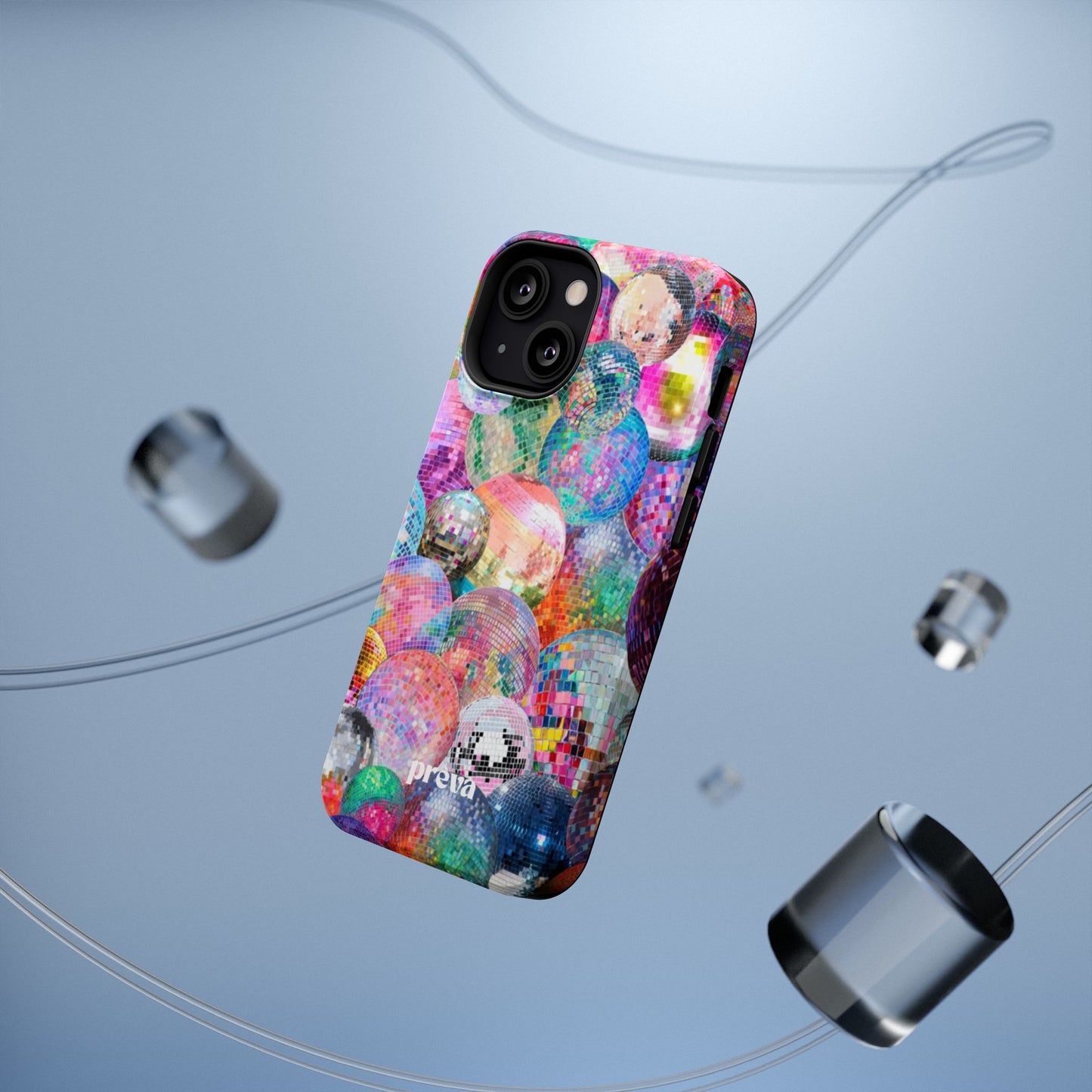 Disco Bubble Phone Case