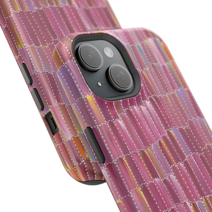Pink Brushstroke Phone Case