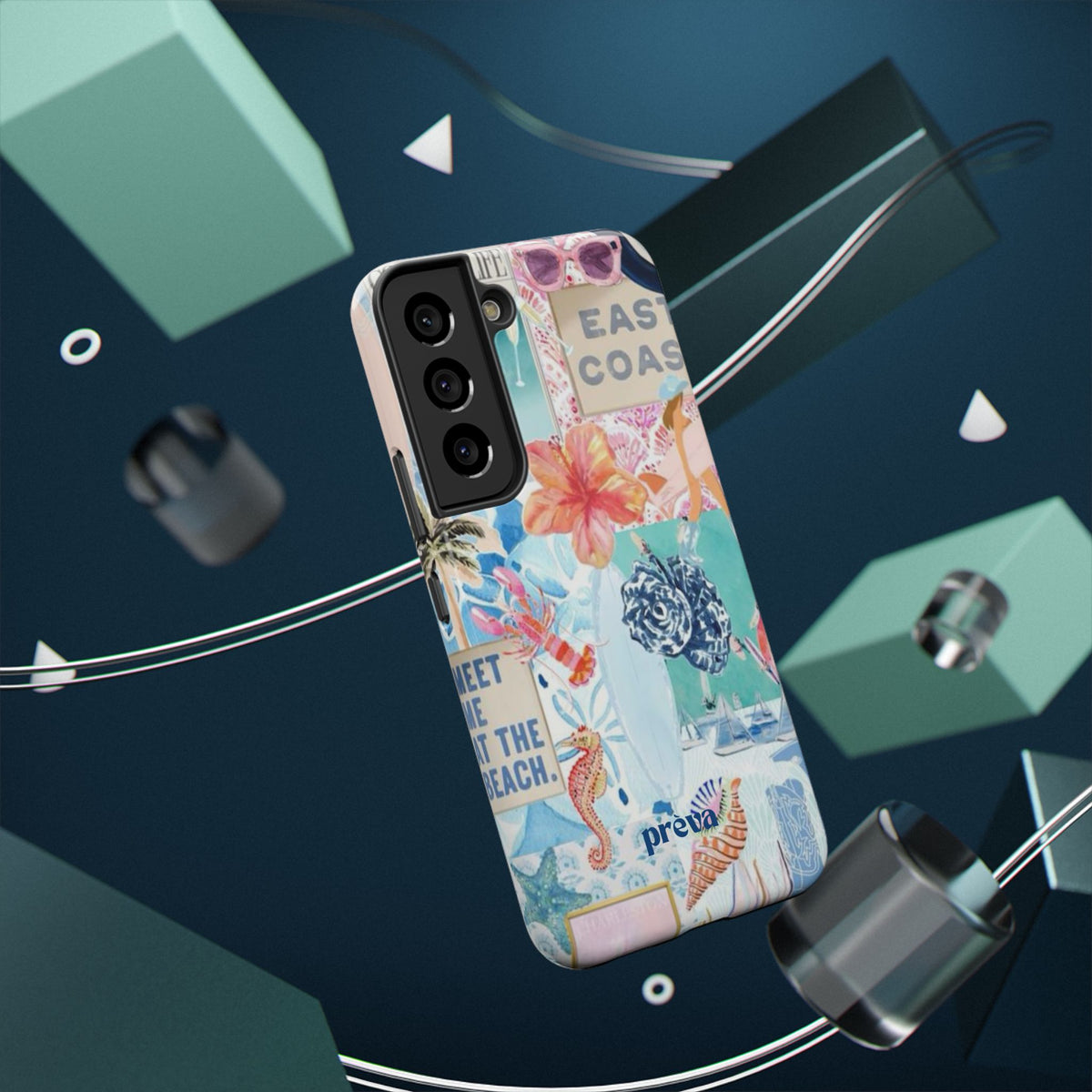East Coast Collage Phone Case