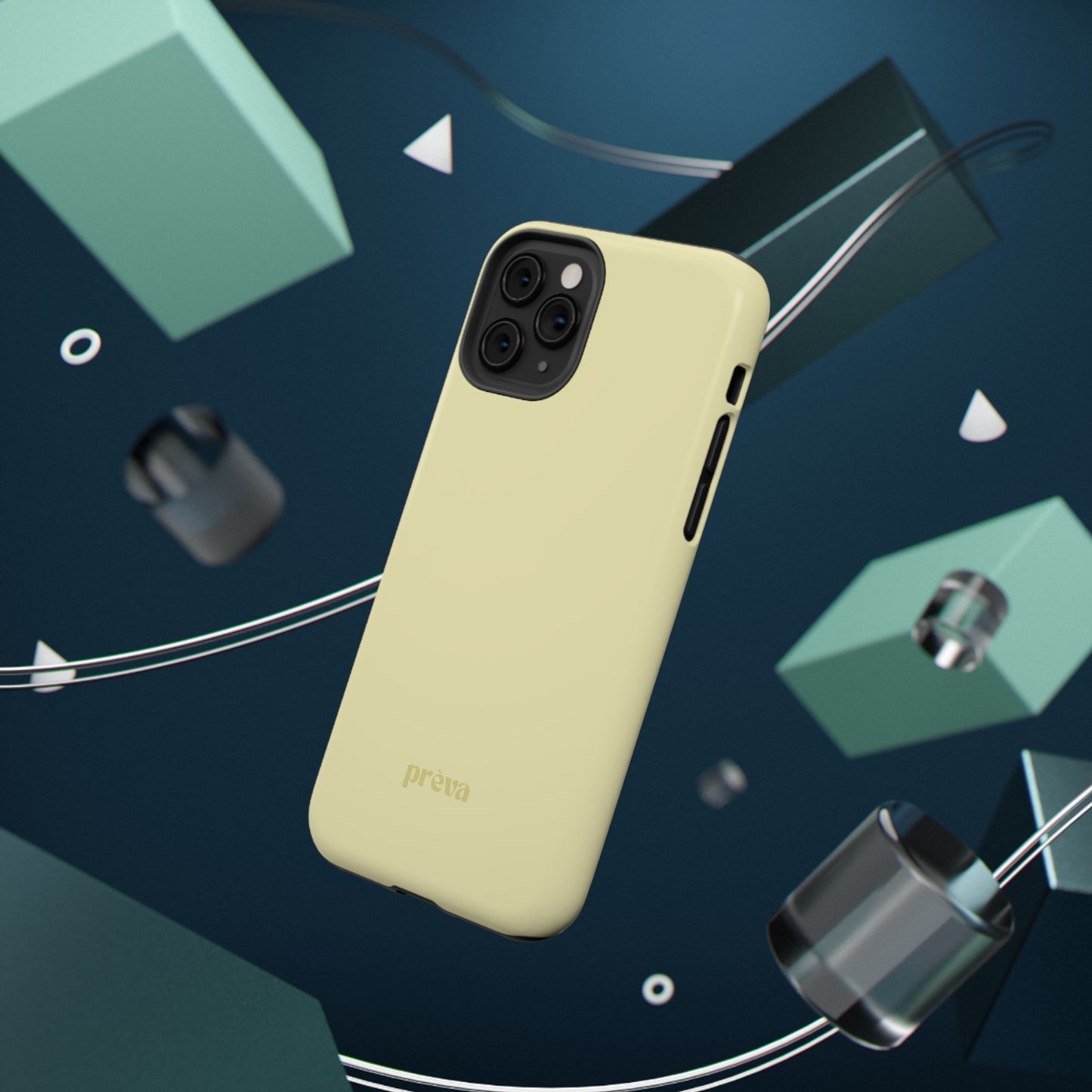 Yellow Phone Case