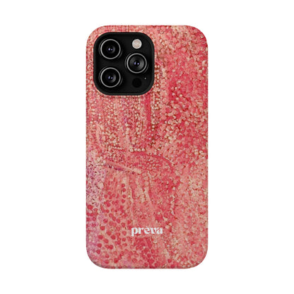 Pink Coral Pattern Phone Case