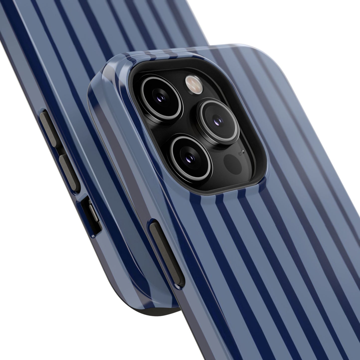 Navy Stripe Phone Case