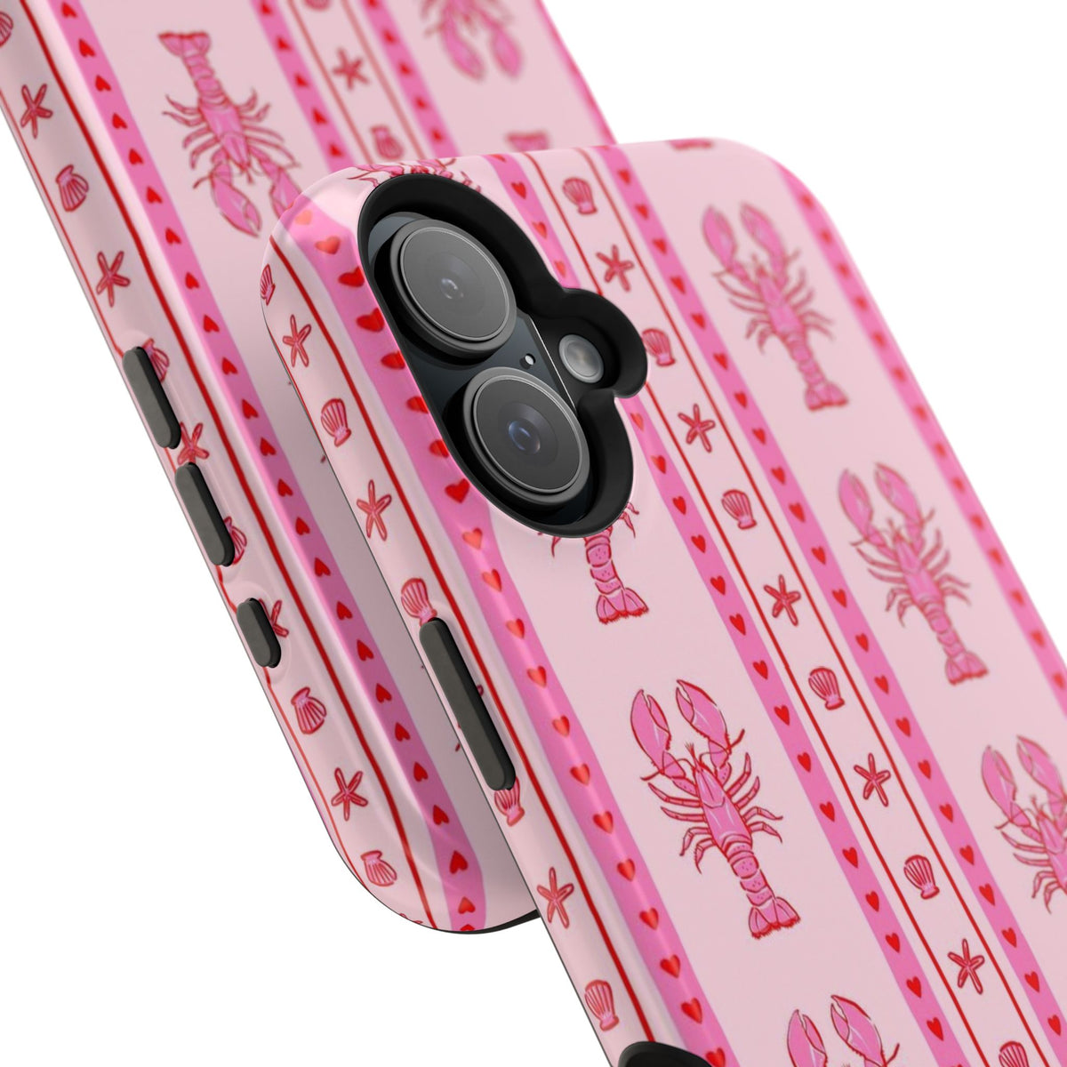 Pink Lobster Phone Case