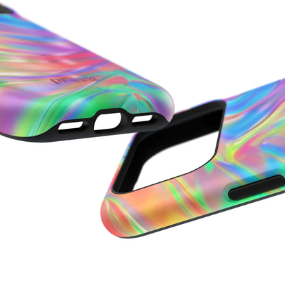 Iridescent Swirl Phone Case