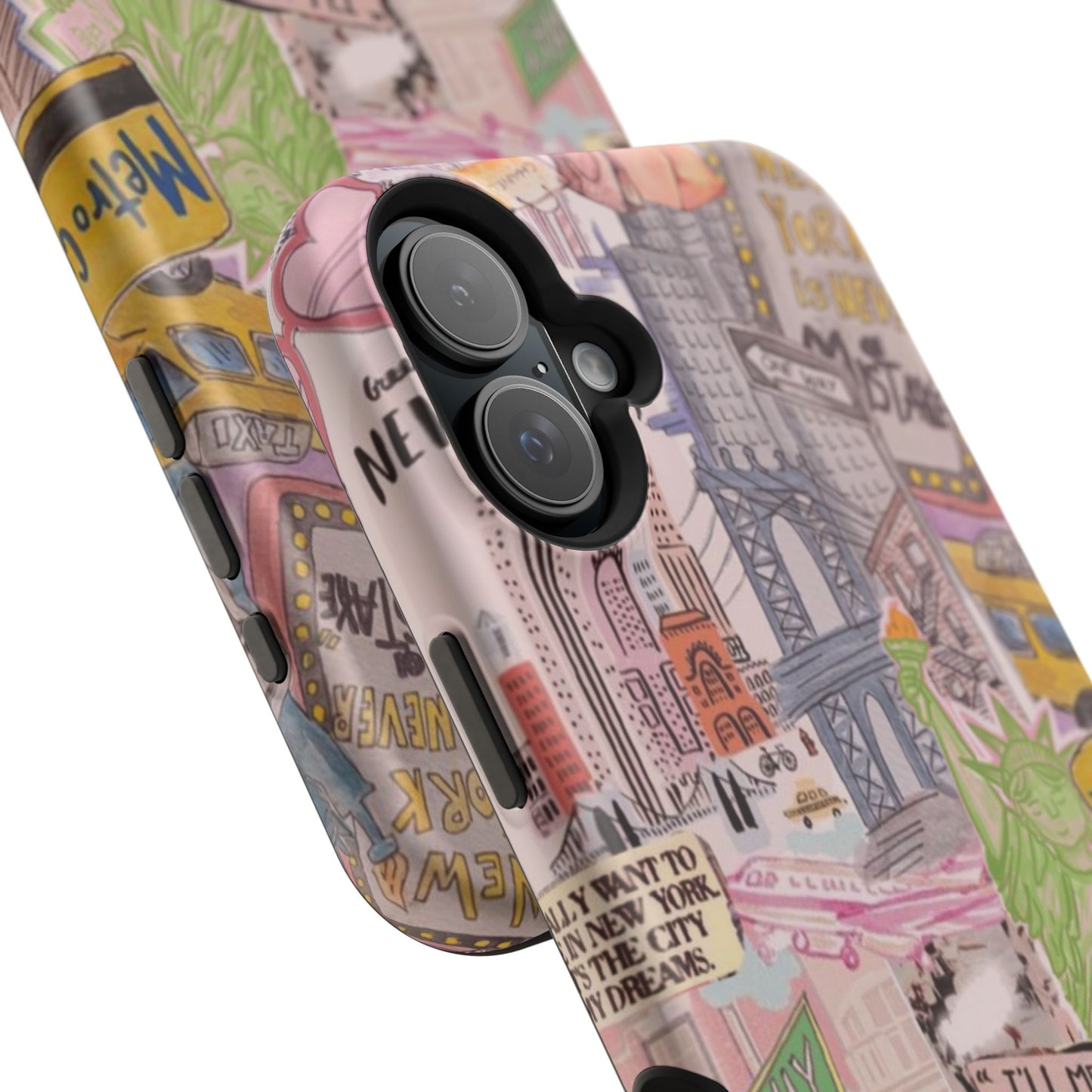 New York Collage Phone Case