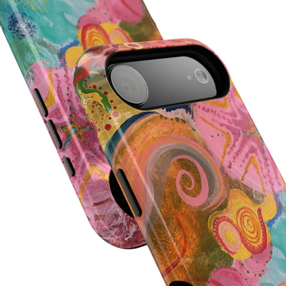 Abstract Bloom Phone Case